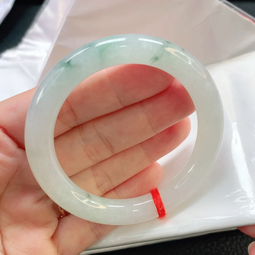 未镶嵌手镯翡翠54圆