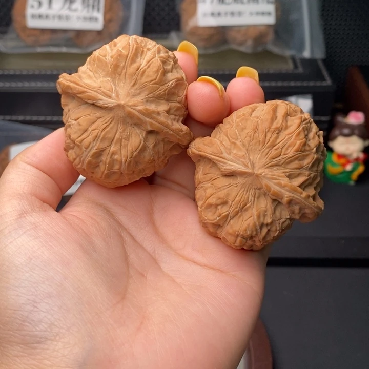 把件文玩核桃南瓜46全品