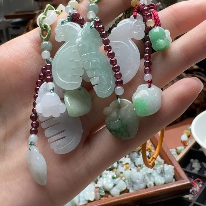 未镶嵌挂件翡翠福利1个