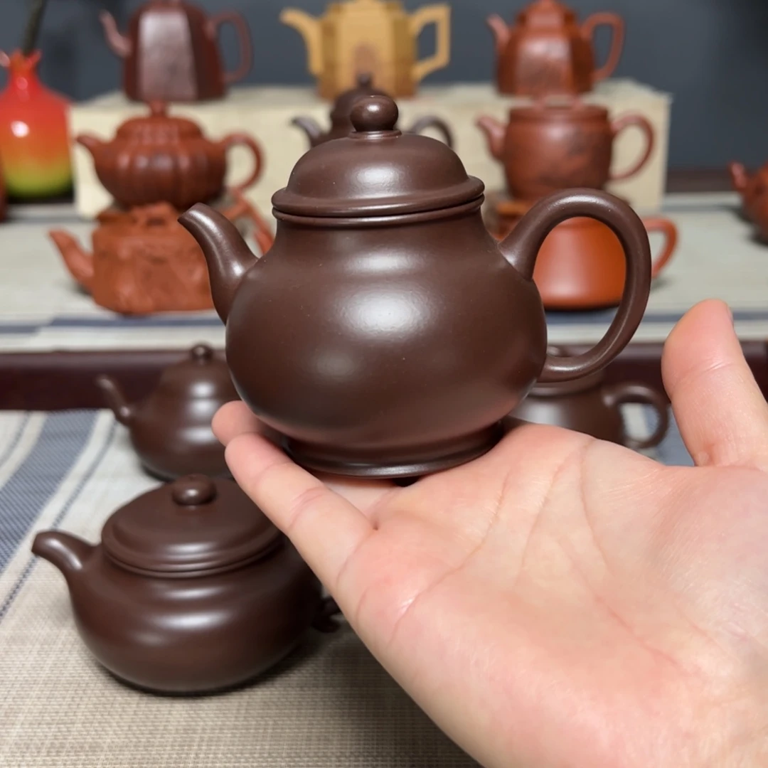 勇***紫砂茶壶宜兴紫砂壶