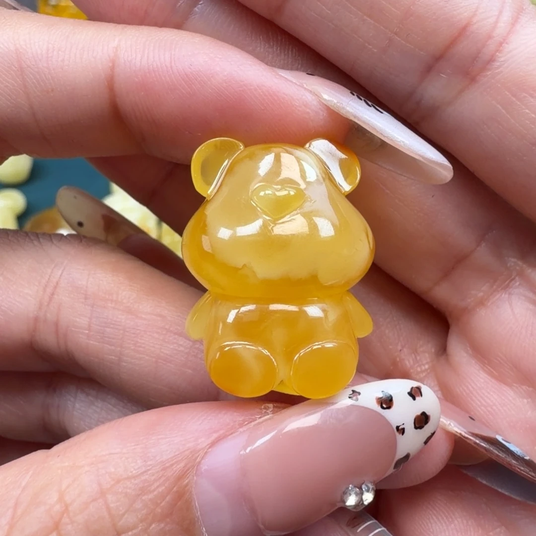 琥珀未镶嵌裸石蜜蜡