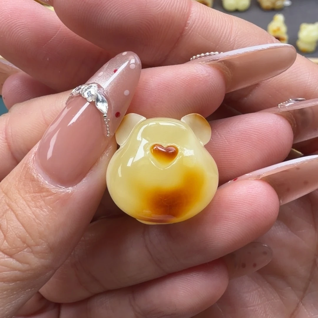 琥珀未镶嵌裸石蜜蜡