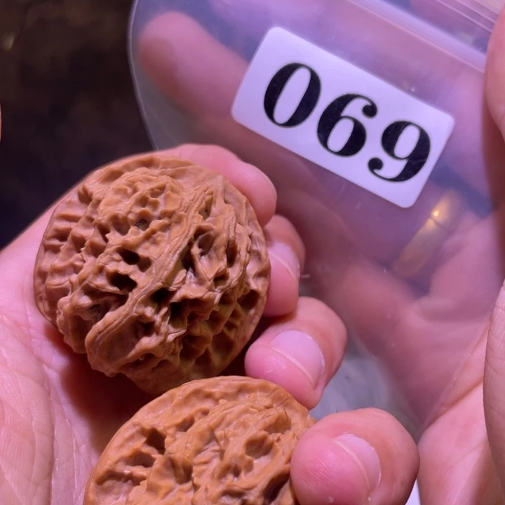 吊坠文玩核桃069苹果园40尺