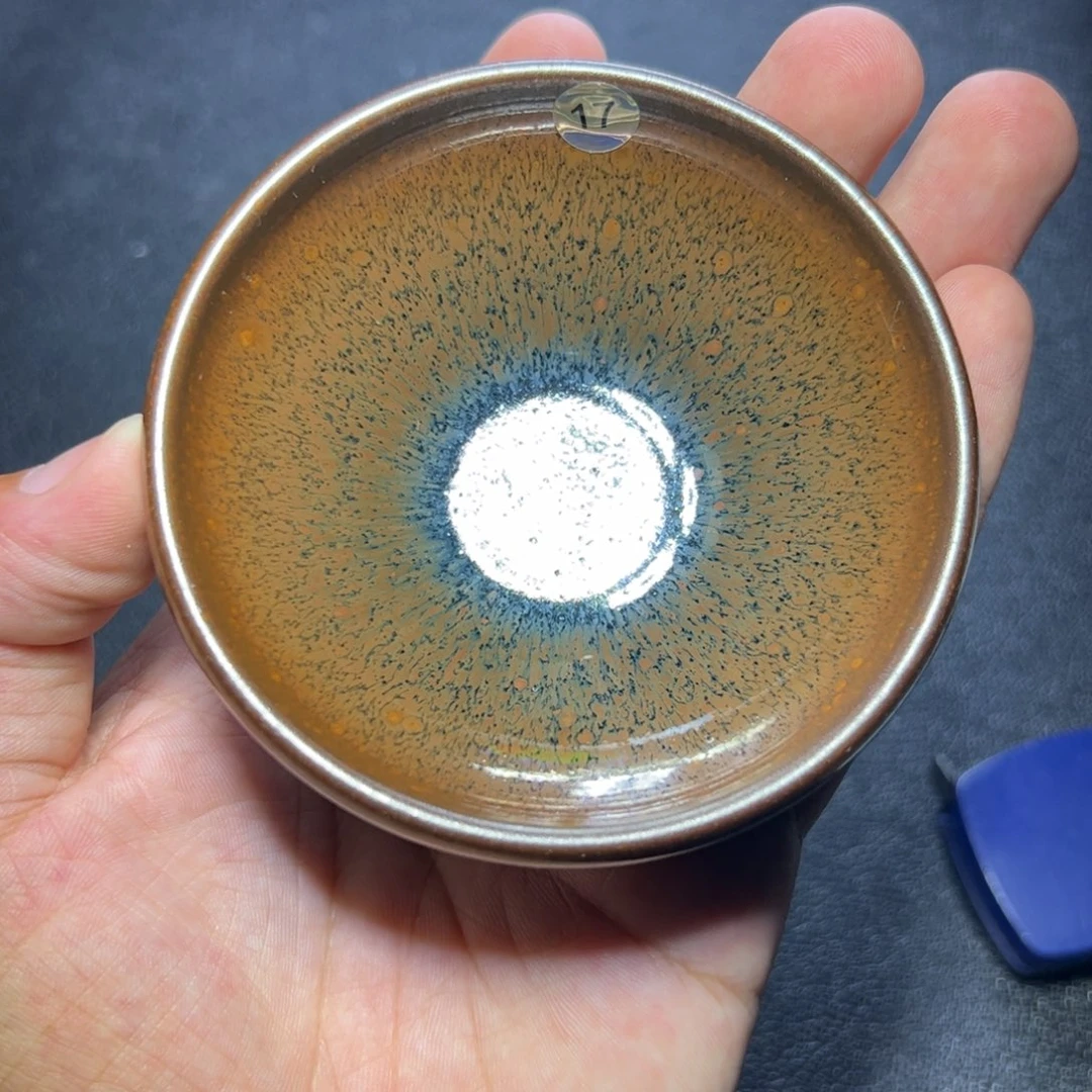 茶盏17建窑建盏主人杯