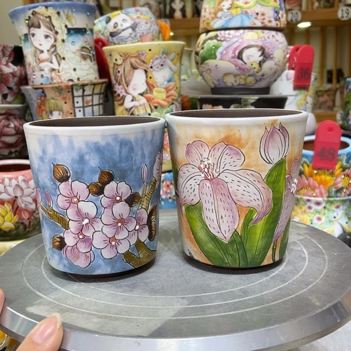 景德镇艺术手绘作品