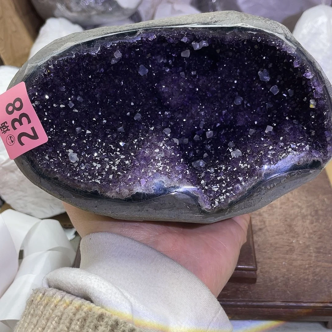 水晶大型摆件（非配饰）未镶嵌