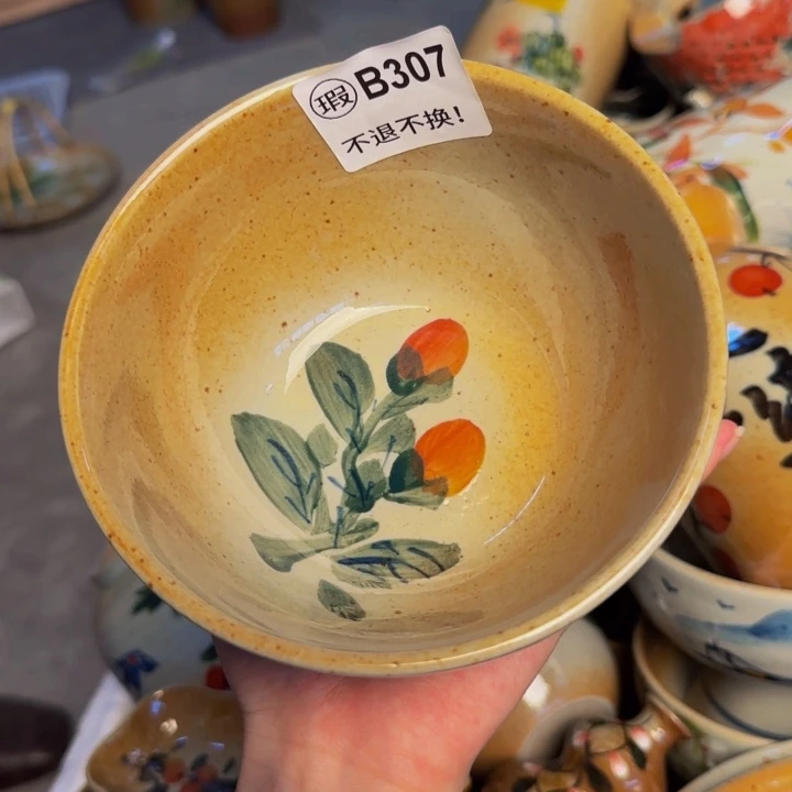 瓷片景德镇陶瓷手工手绘