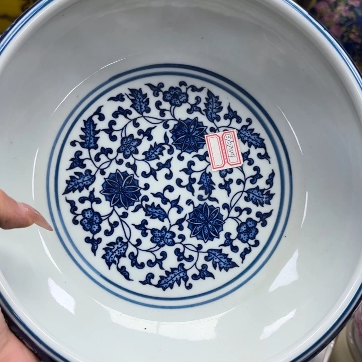 瓷片瓷器摆件 瓷器摆件