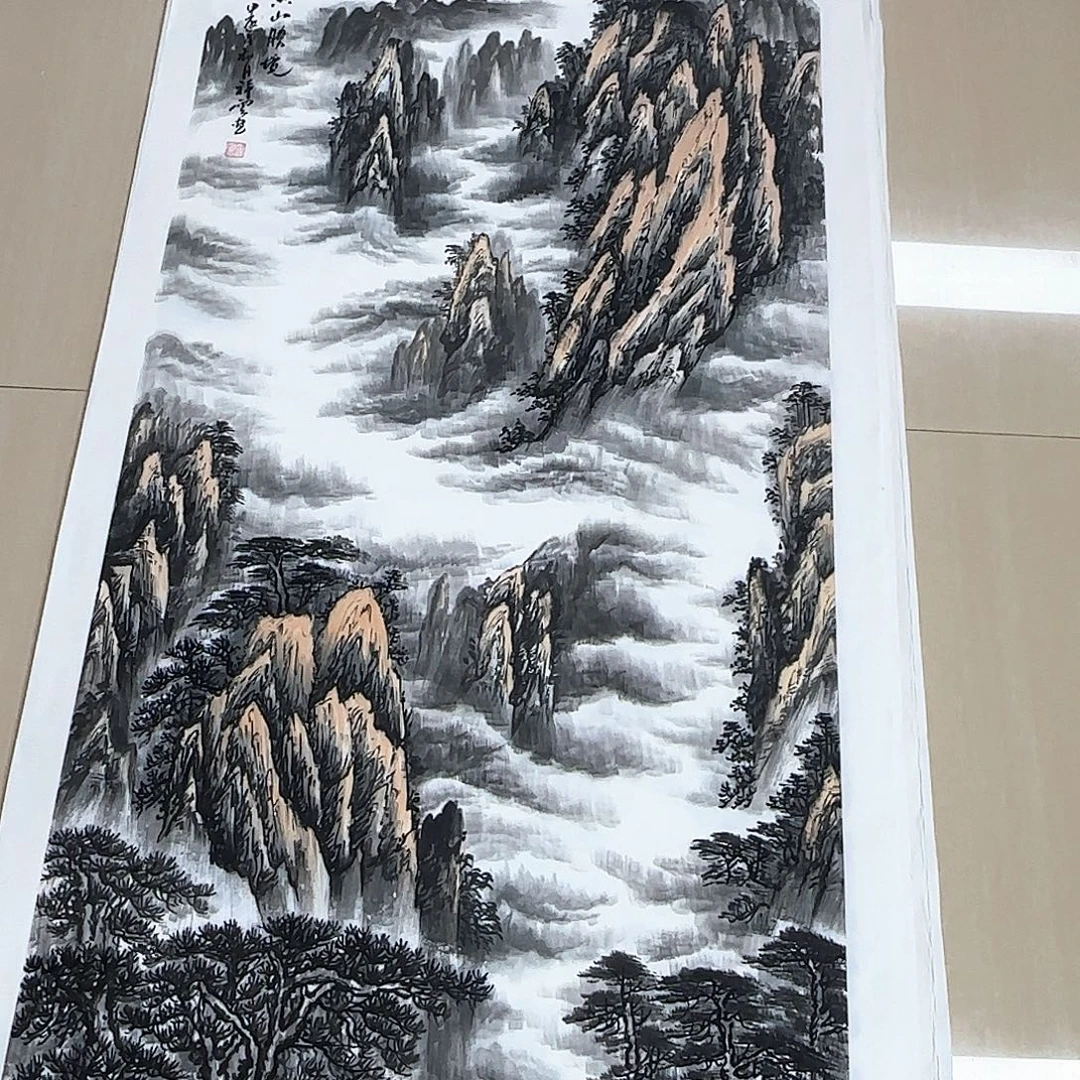 国画国画作品入选