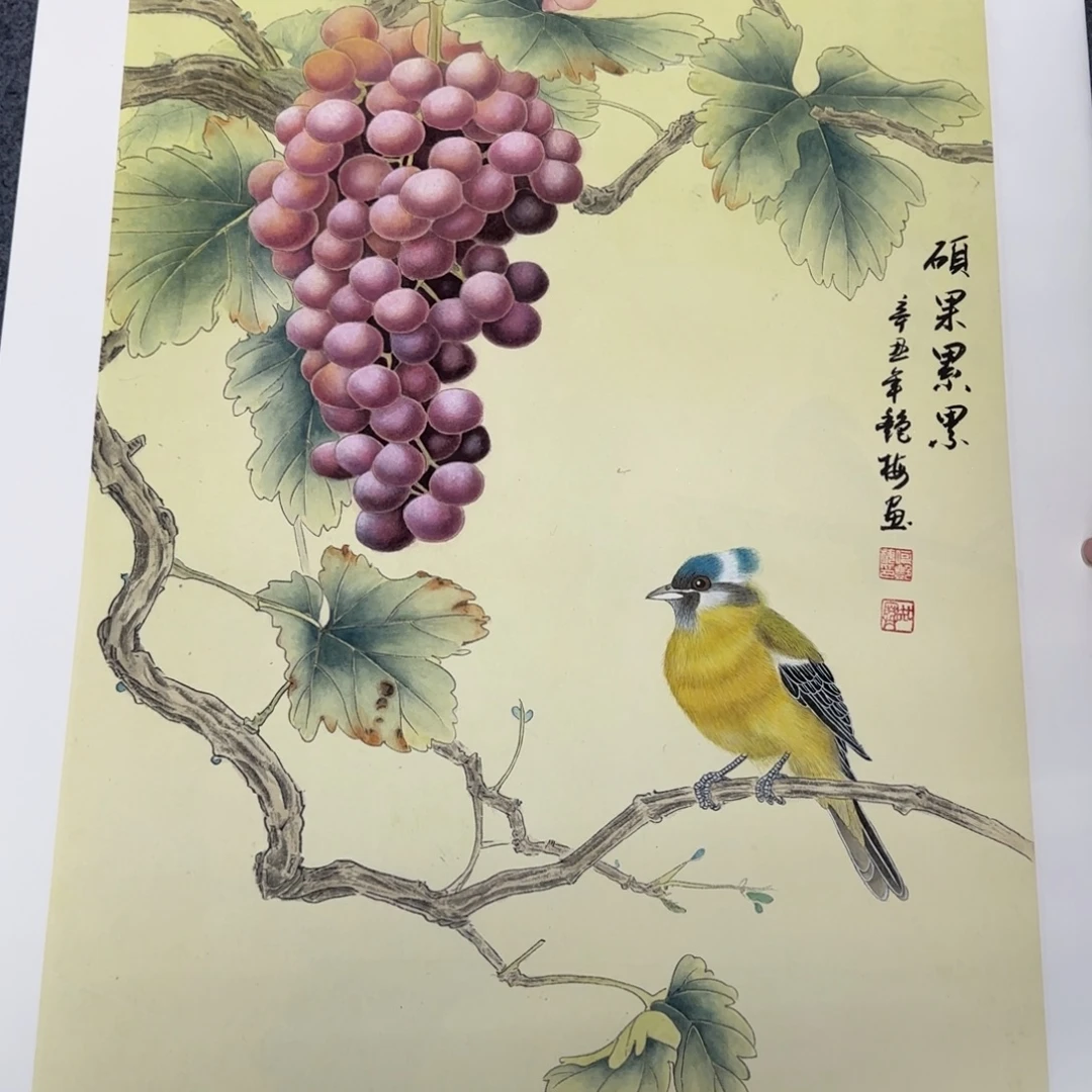 国画绘画作品欣赏展示