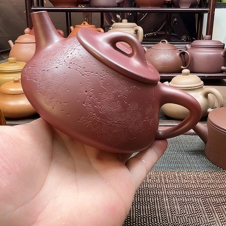 L***°茶壶紫砂原矿紫砂