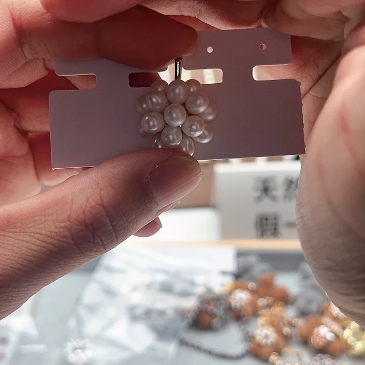 钛钢淡水珍珠吊坠(不含链)