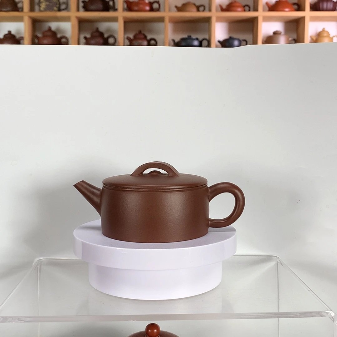 茶壶紫砂紫砂壶手工制作1