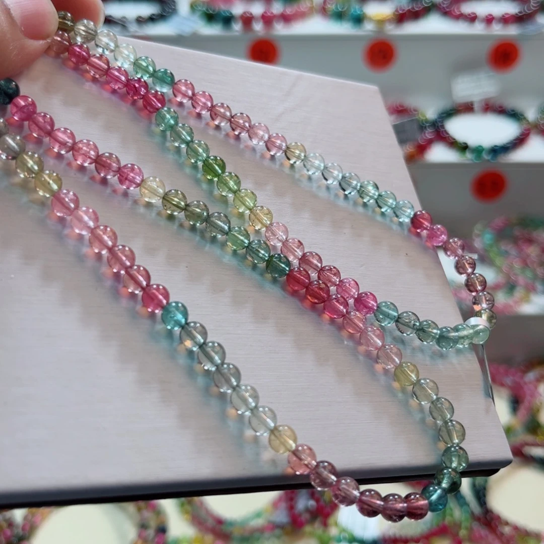 未镶嵌手链碧玺碧玺