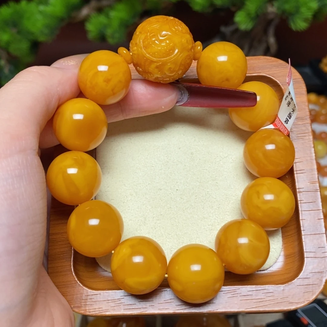 【闪购商品】手链蜜蜡未镶嵌手串