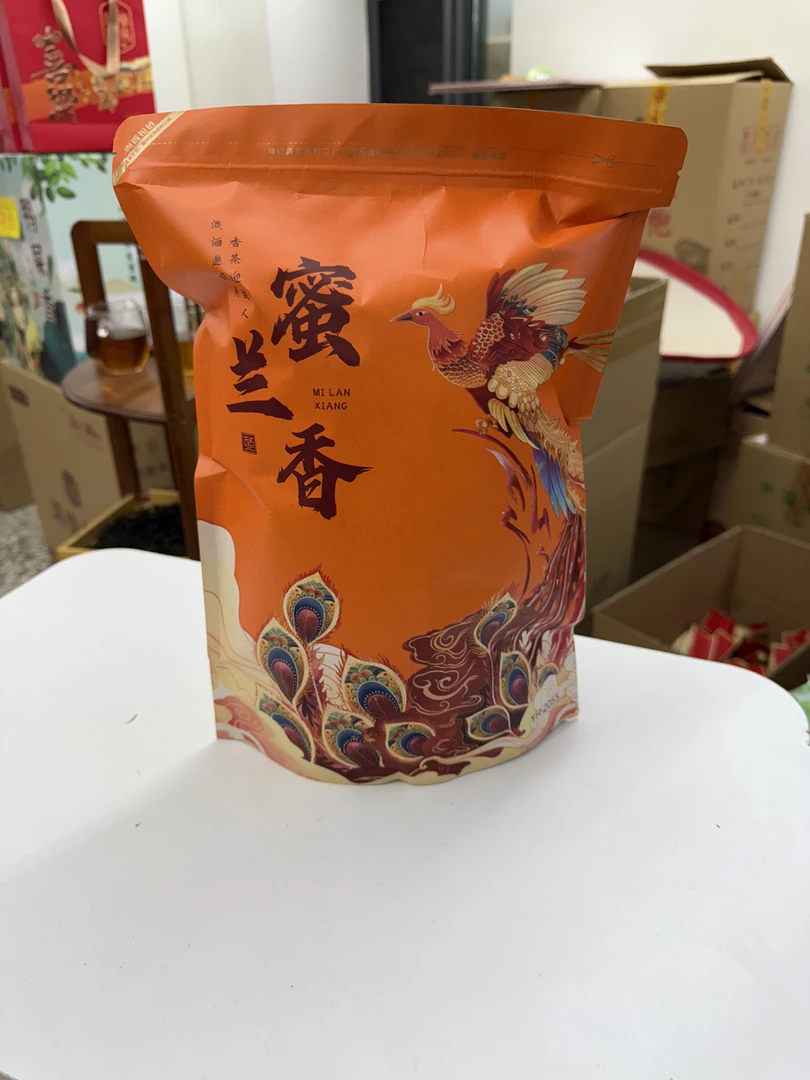 潮州单丛茶浓香型蜜兰香功夫茶一袋一斤装