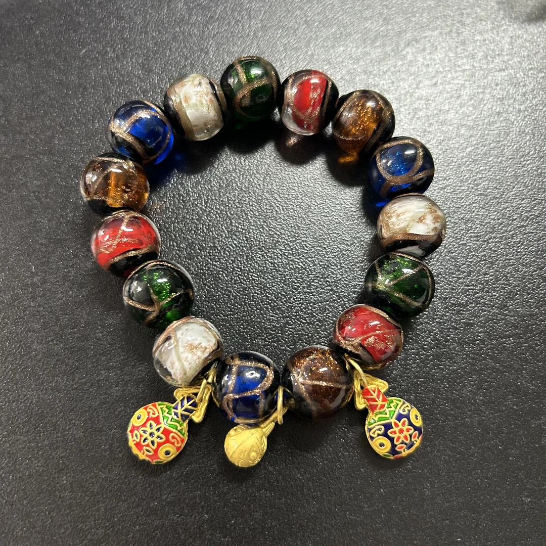 非金属仿水晶手链 精美手串（无礼盒）0881