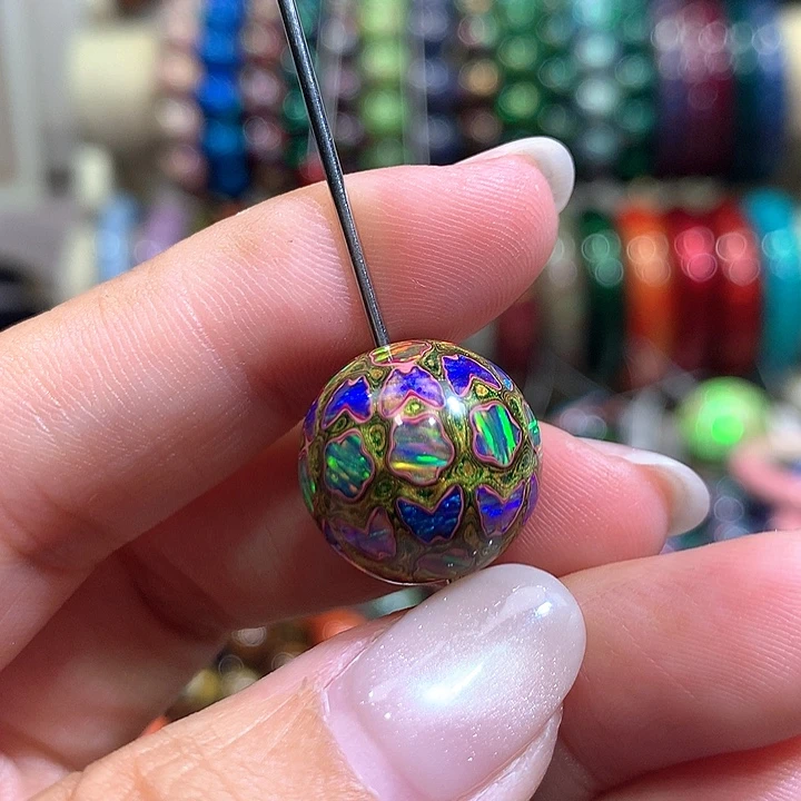 未***梦神匠手大漆珠1.6………………