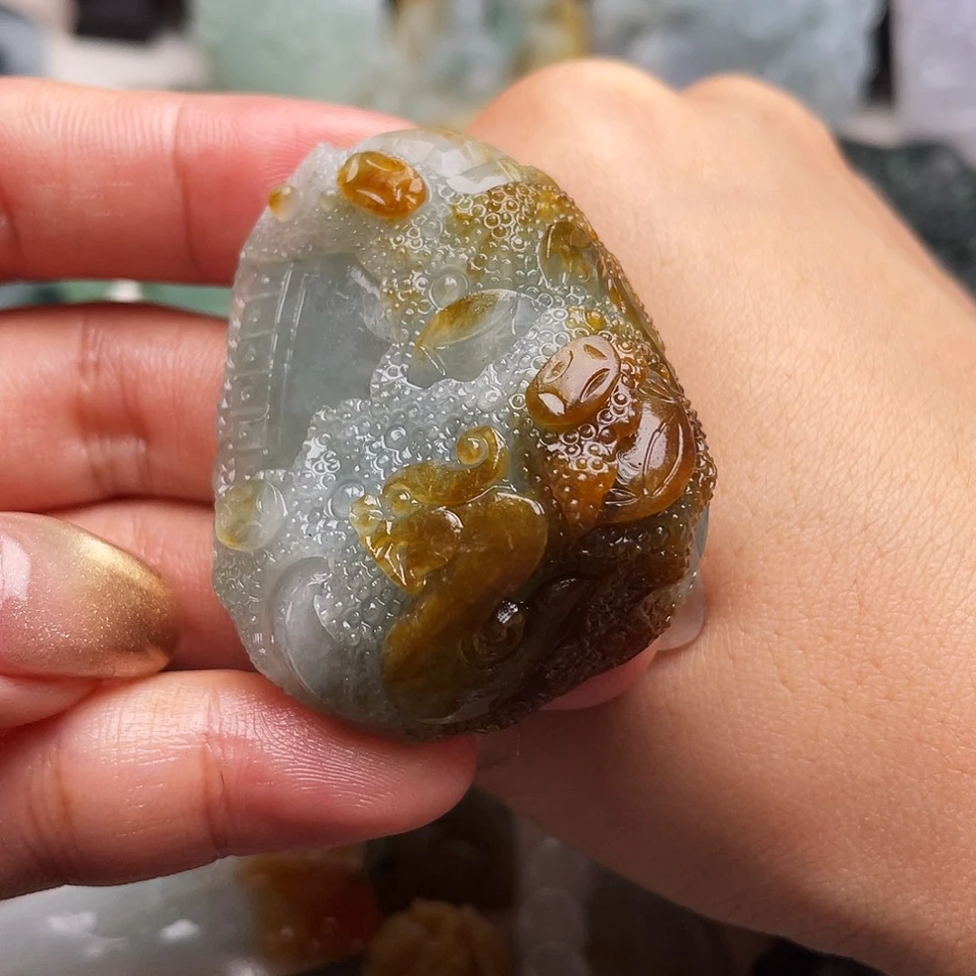 未镶嵌定制翡翠(****苯天然