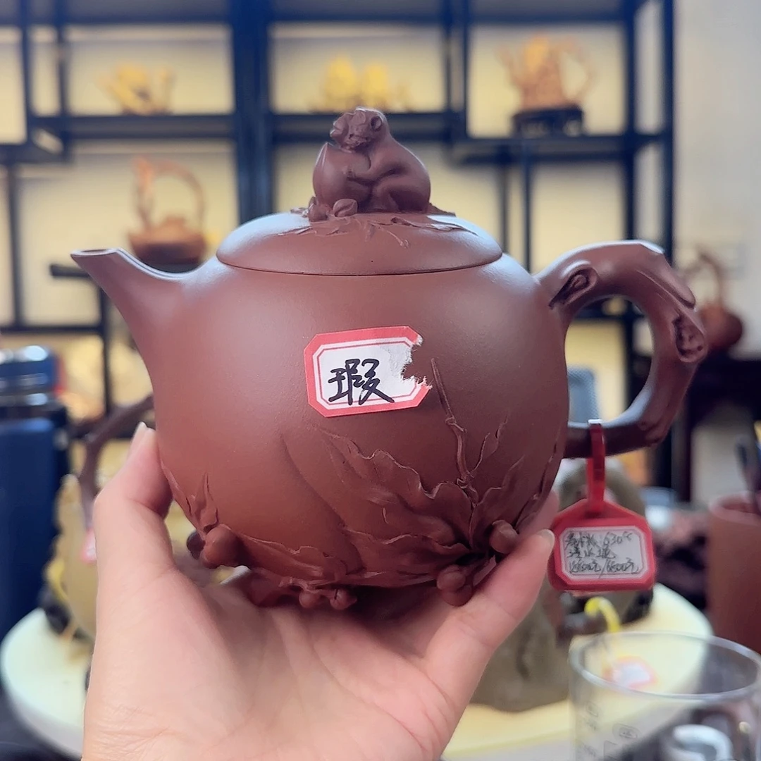 茶壶紫砂正高工王林仙