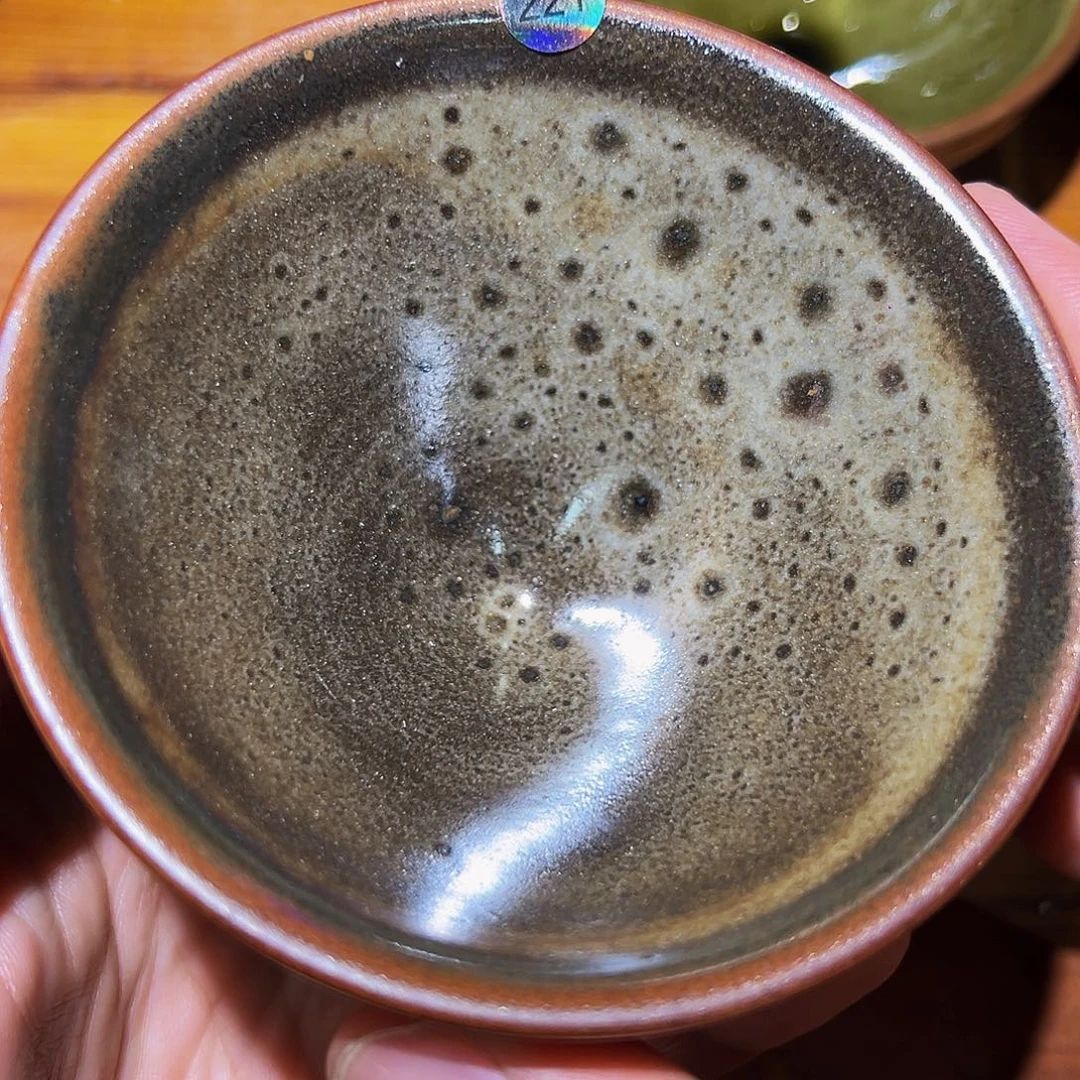 茶盏虎哥老师行知建盏