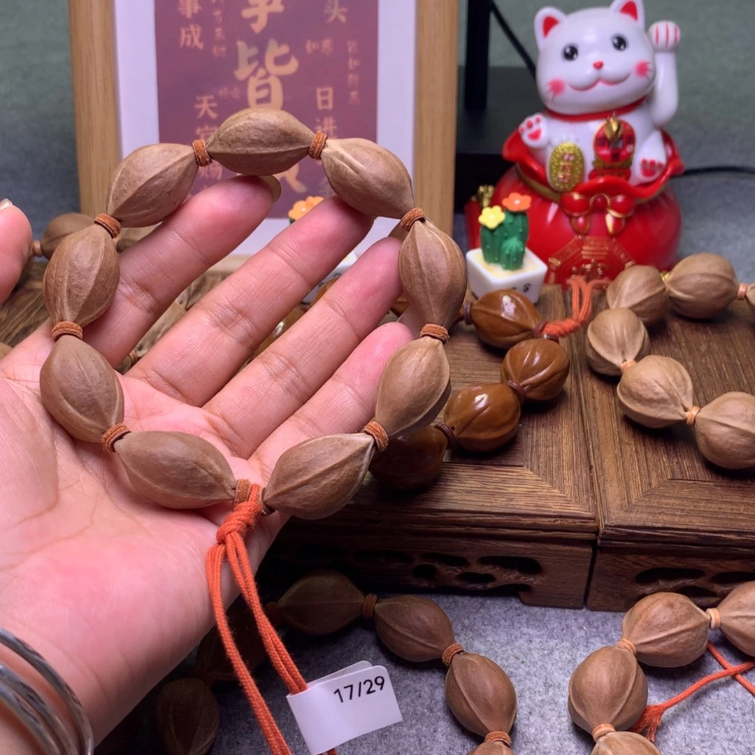 橄榄核手串/手链梅林铁核17/29