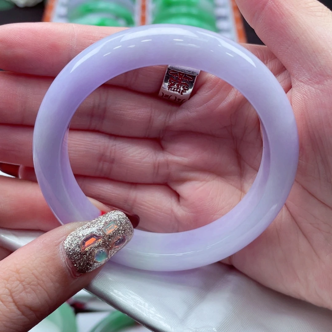 翡翠未镶嵌手镯翡翠