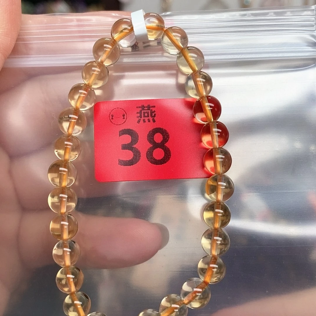 水晶手链未镶嵌多样性发一