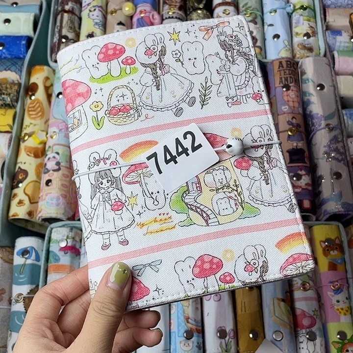 织绣奇葩A6活页送纸7442