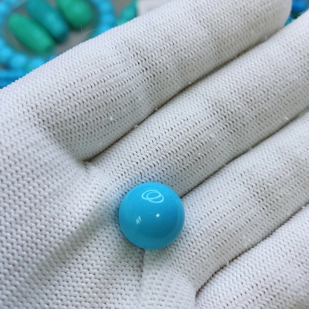卡12mm高瓷高蓝一颗