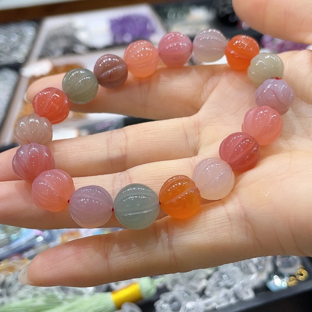 水晶珠宝半成品未镶嵌