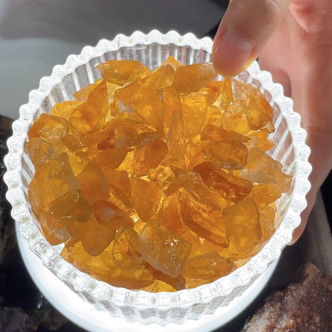 水晶未镶嵌珠宝半成品15g