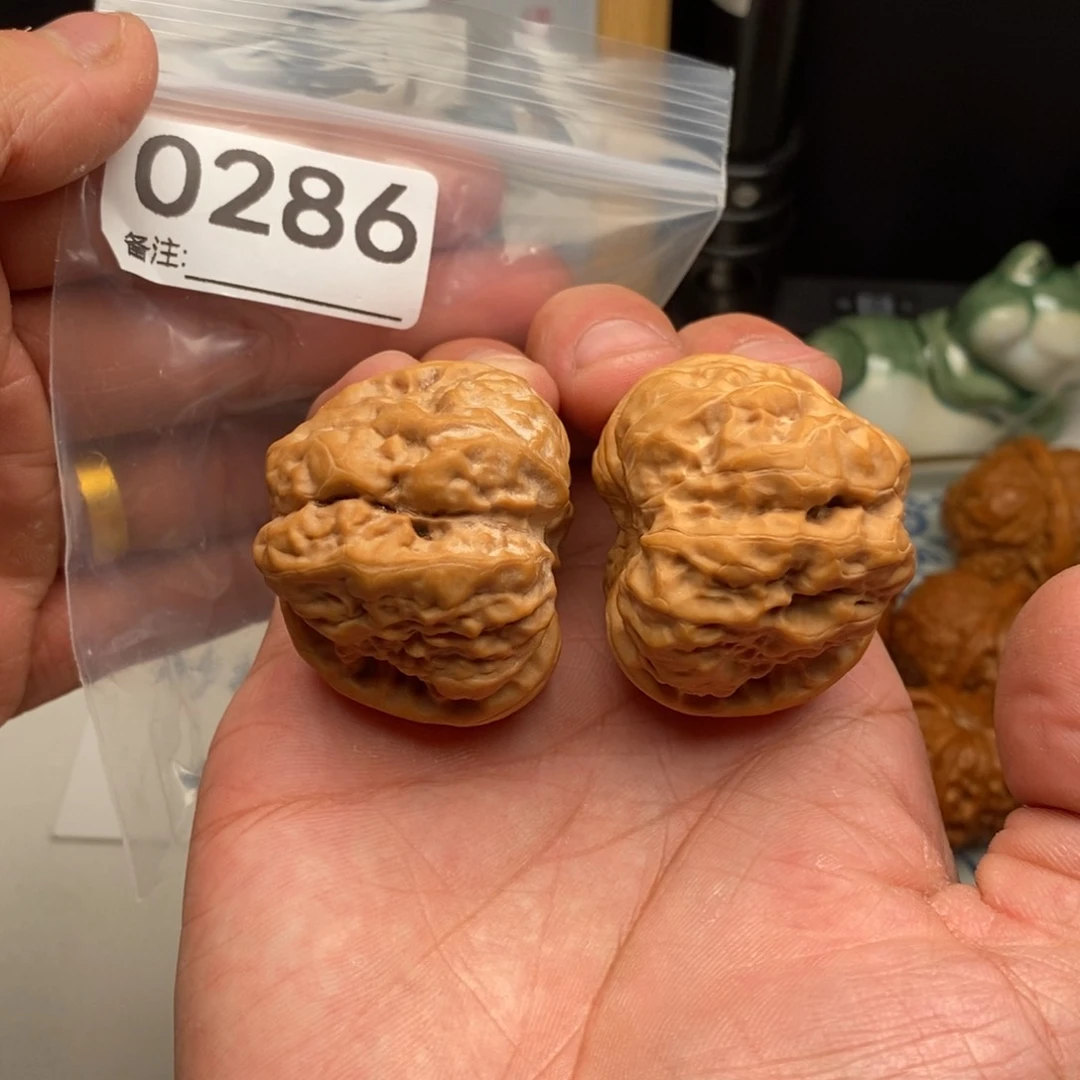 文玩核桃把件41蛤蟆0286