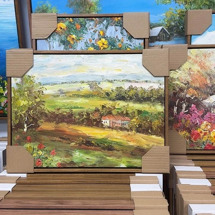 油画3040油画作品展作品展作品集