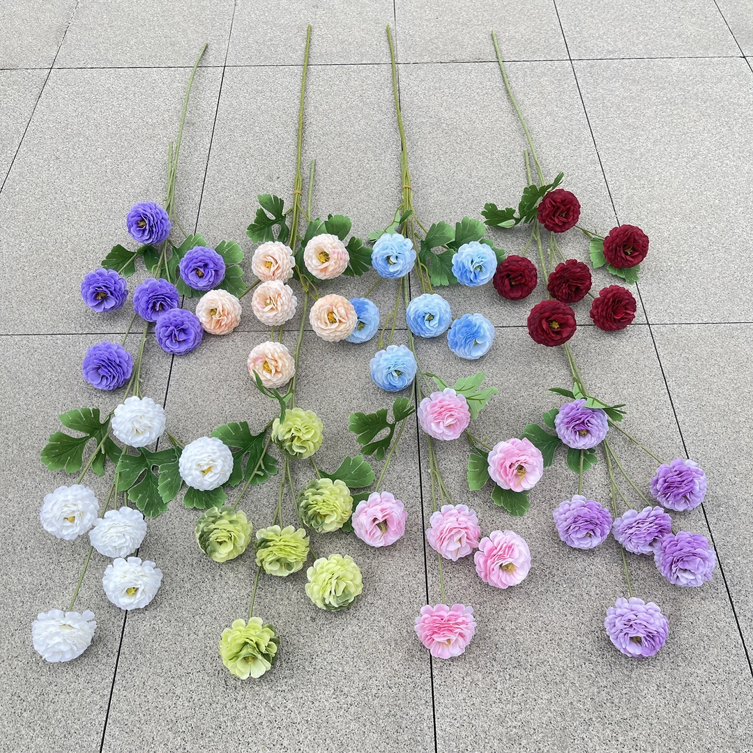 【30支】6头锦汉丁香 仿真花 婚庆居家装饰假花