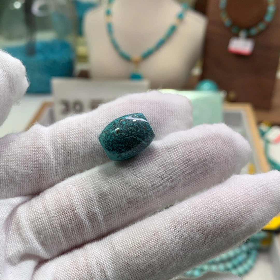 未镶嵌绿松石配饰