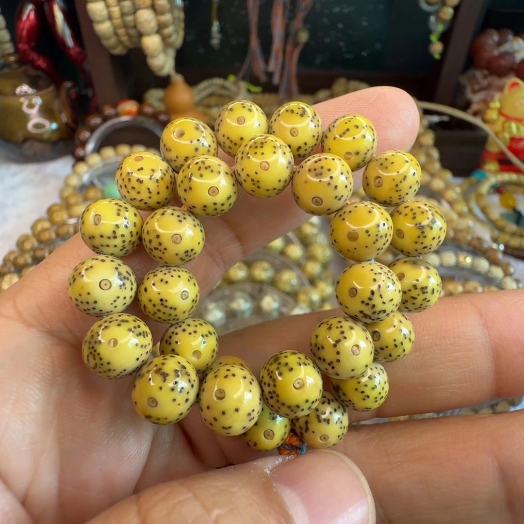 手串星月菩提圆珠手持9