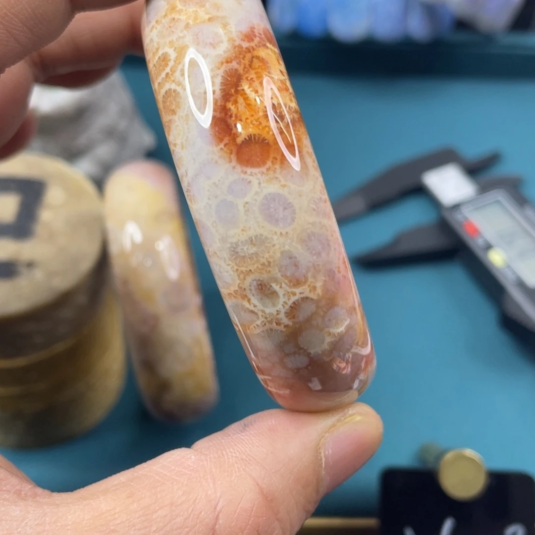 未镶嵌手镯硅化玉