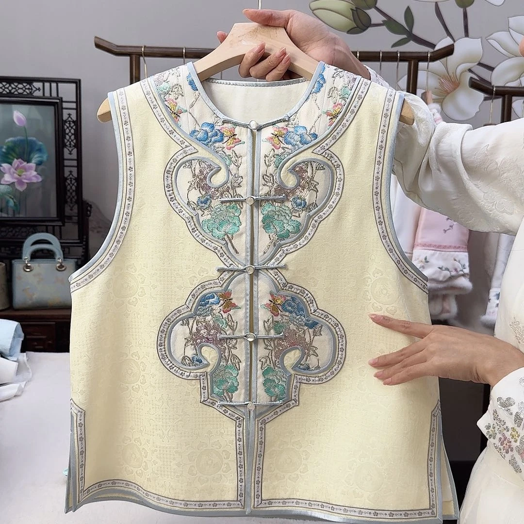 3号。马甲。胸围102