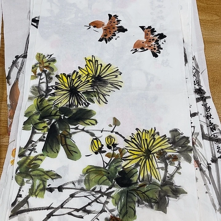 姜奇老师花鸟作品69×34