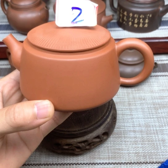 壶微瑕 霸王鱼翁 250毫升 红色复烧