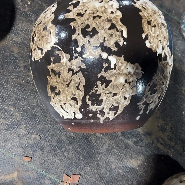 紫砂花盆高度22口径20