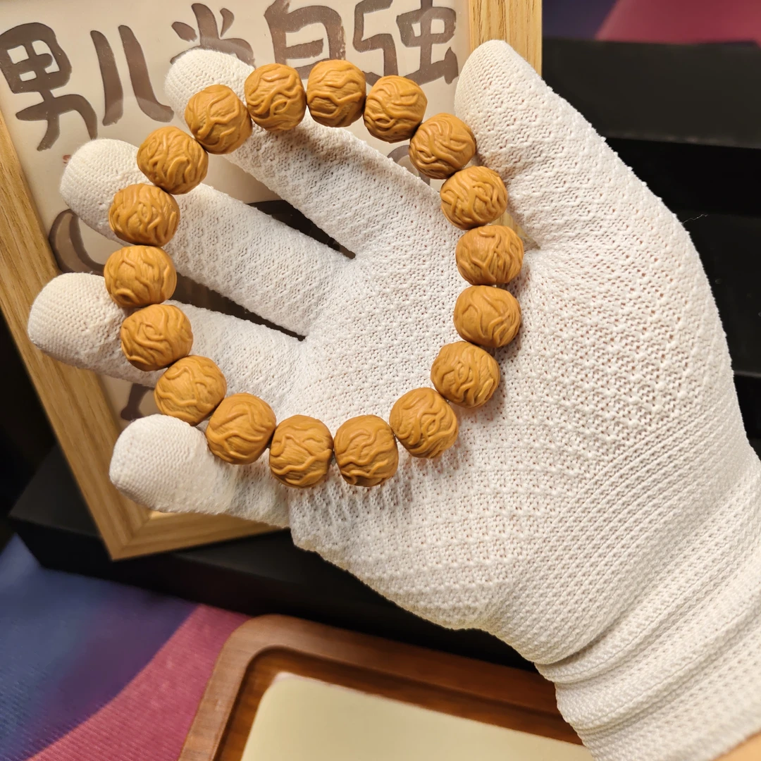 【毒液手串】-猴头精工毒液手串 尺寸14+无瑕疵