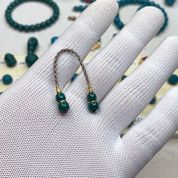 柏香籽/百香籽吊坠中***红