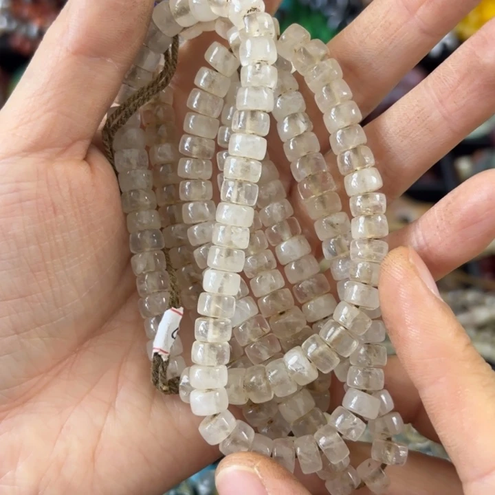 采***薇玛瑙/玉髓未镶嵌颈饰