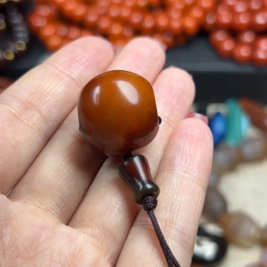 缘***分玛瑙/玉髓颈饰未镶嵌