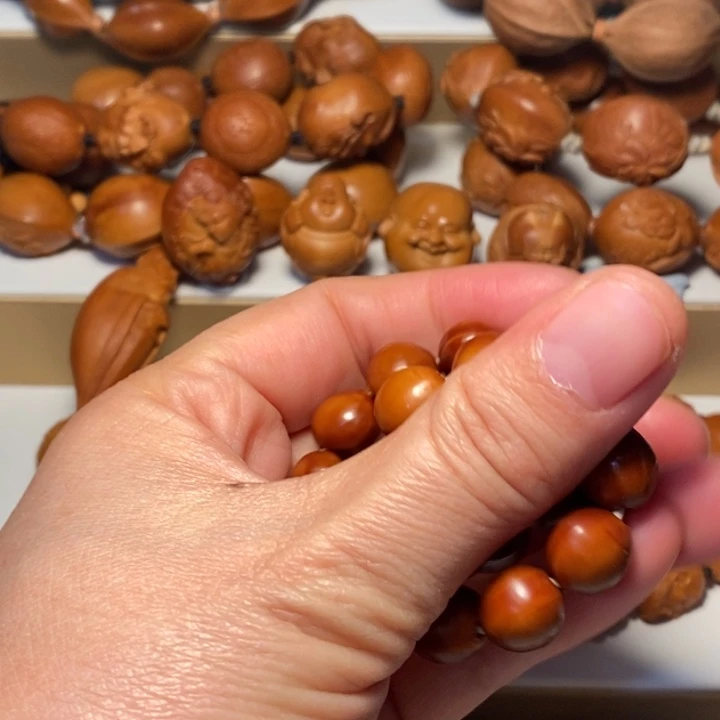 出***鞋橄榄核手串/手链两花