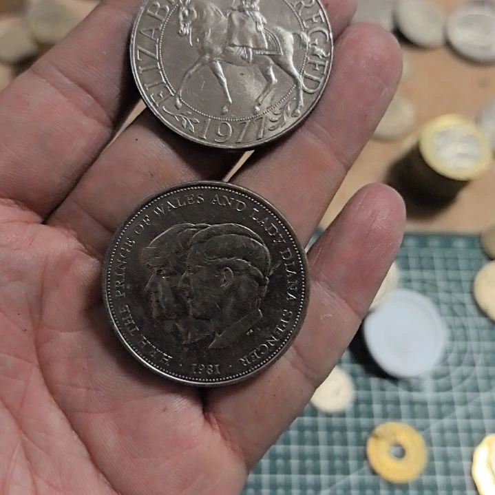 信***念普通金属币流通品相硬币