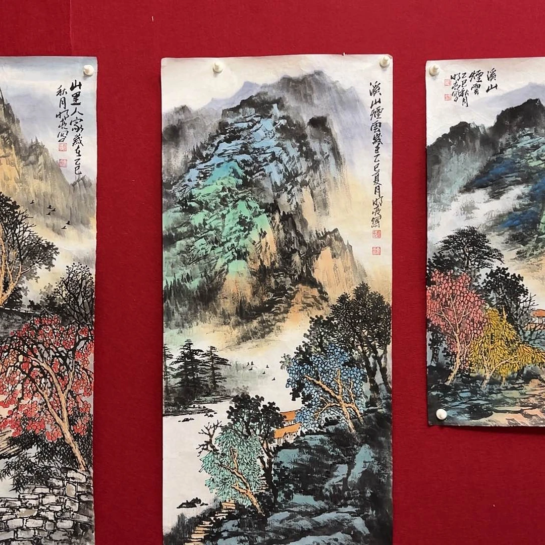 *****国画纯手绘国画作品