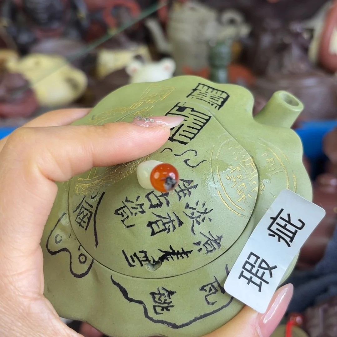紫砂茶壶微瑕尾货听清再拍